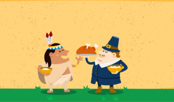 Thanksgiving college traditions, infographic