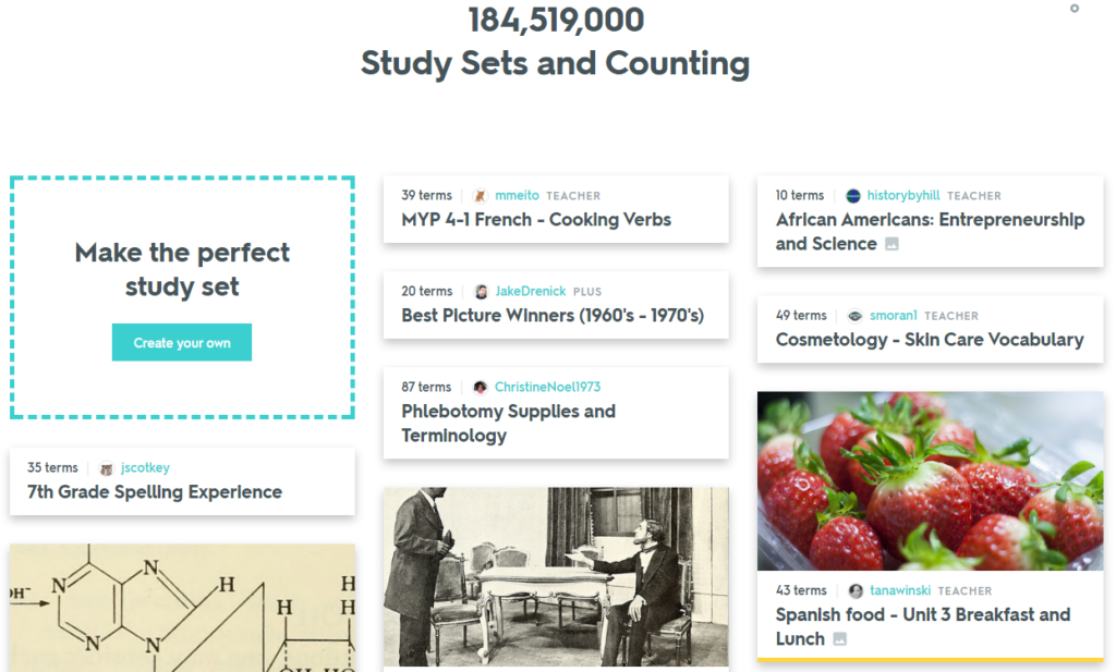Online Learning with Quizlet Educational Platform Noplag